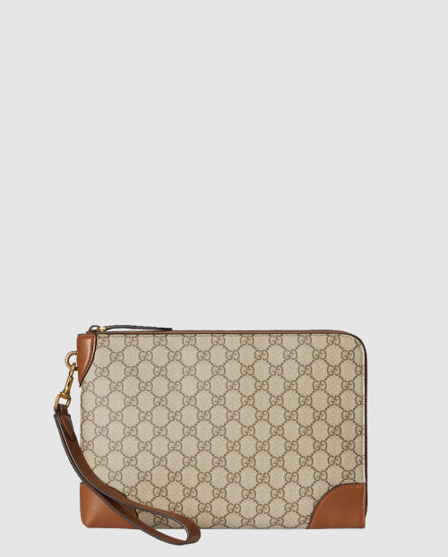 [GUCCI-구찌]GG 엠블럼 스몰 비즈니스 케이스 821156
