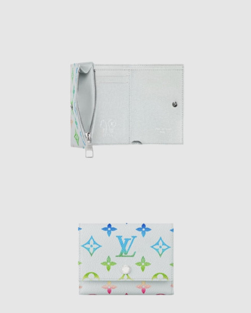 [LOUIS VUITTON-루이비통]플라워 지갑 M14122