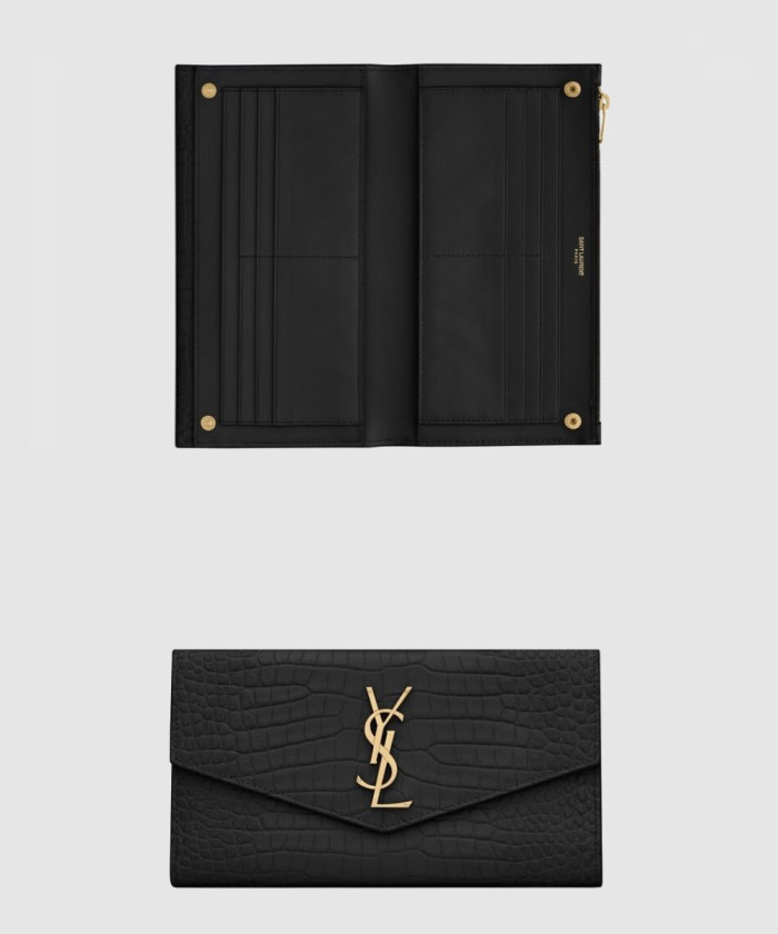 레플리카|이미테이션 saint-laurent-생로랑업타운-라지-크로커다일-지갑-582124