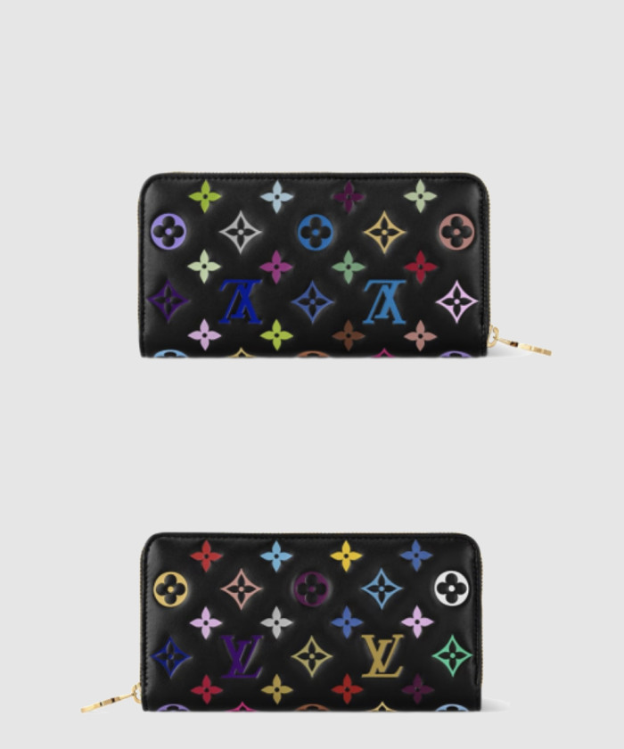 레플리카|이미테이션 louis-vuitton-루이비통타카시-무라카미-지퍼-월렛-한정-m14096