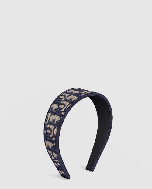 [DIOR-디올]Oblique Dior Band 헤어밴드 34HBO