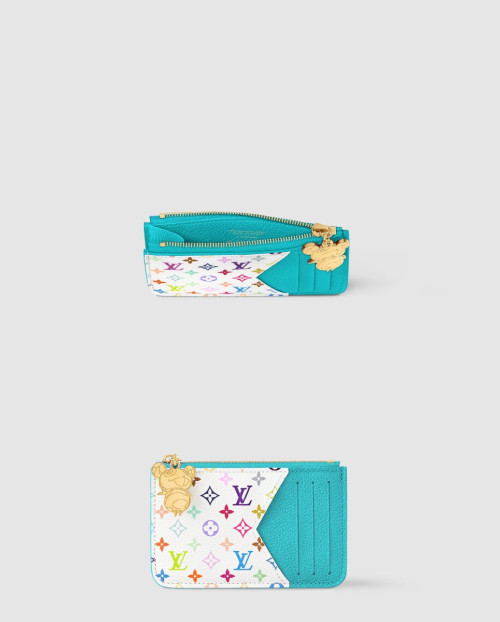 [LOUIS VUITTON-루이비통]LV x TM 로미 카드 홀더 M14171