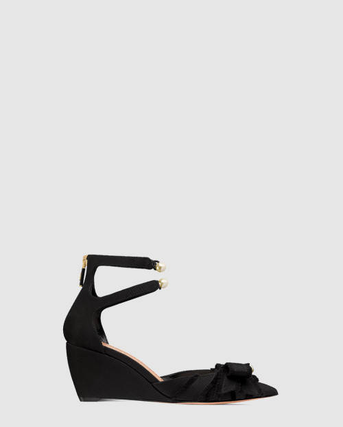 [DIOR-디올]Adiorable 웨지힐 펌프스 KDV29