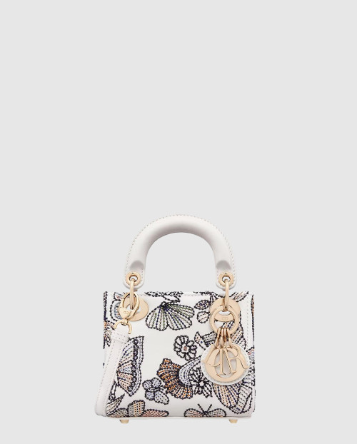 [DIOR-디올]레이디백 마이크로 S0856