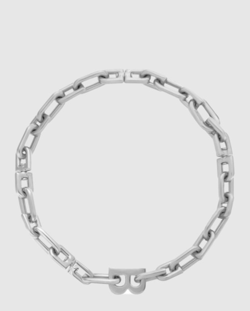 [BALENCIAGA-발렌시아가]체인 잔 목걸이 703237