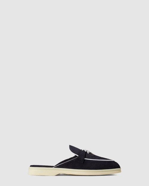 [LORO PIANA-로로피아나]바부슈 참스 워크 슬리퍼 FAL5900