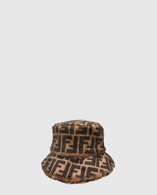 [FENDI-펜디]램스울 벙거지 FXQ412