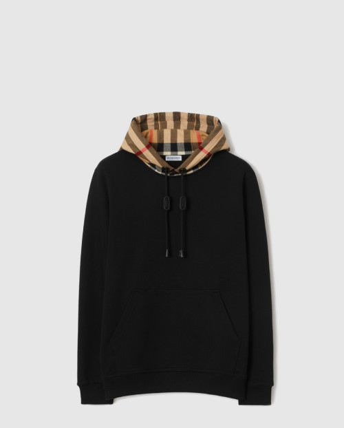 [BURBERRY-버버리]체크 후드 코튼 후디 80581171