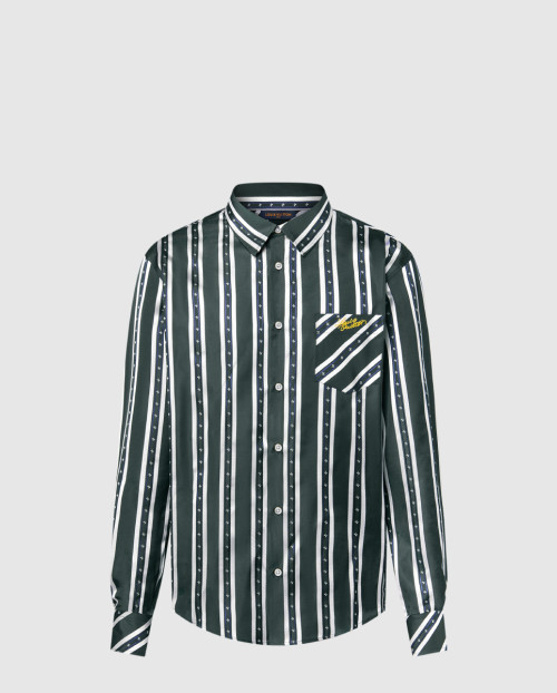 [LOUIS VUITTON-루이비통]롱 슬리브드 실크 셔츠 1AGJNN