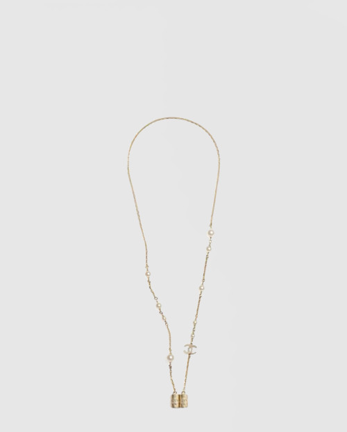 [CHANEL-샤넬]롱 네크리스 AB6658