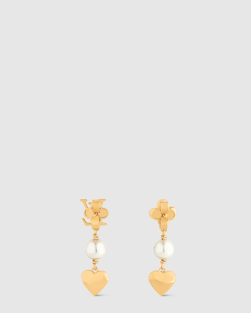[LOUIS VUITTON-루이비통]BLOOMING PEARLS 귀걸이 M02386