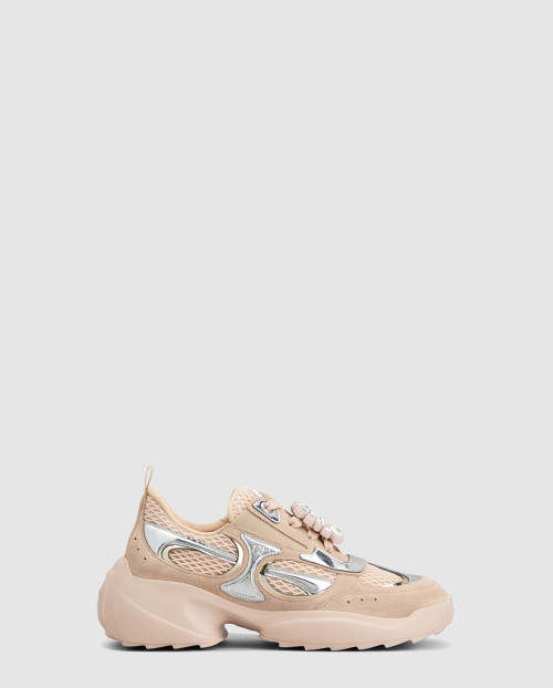 [ROGER VIVIER-로저비비에]비브 온 더 런 스니커즈 7564