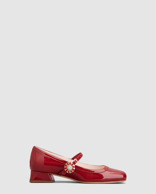 [ROGER VIVIER-로저비비에]트레 비비에 메리 제인 5404