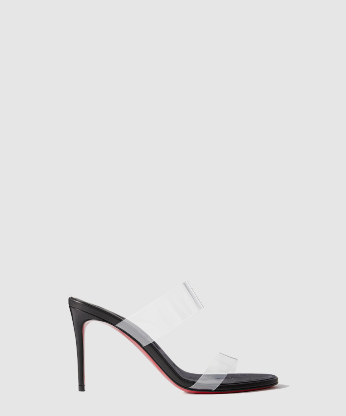 레플리카|이미테이션 louboutin-루부탱저스트-루비-85-pvc-뮬-1231055