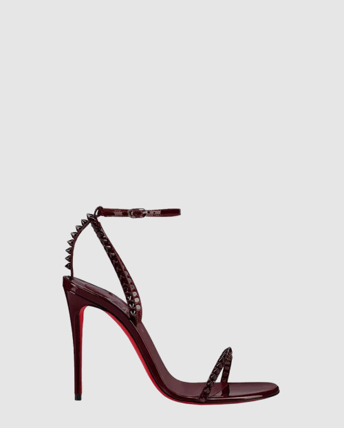 [LOUBOUTIN-루부탱]일자 스터드 힐 샌들 3220013