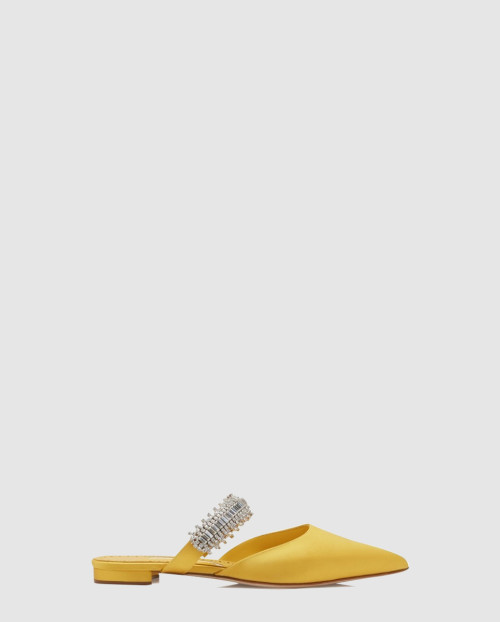 [M.BLAHNIK-마놀로블라닉]큐빅 뮬러 슈즈