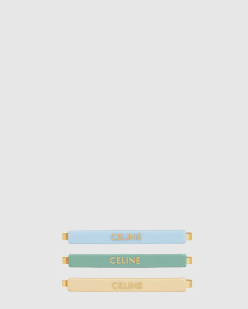 [CELINE-셀린느]똑딱이 핀 3개 세트 460MI6