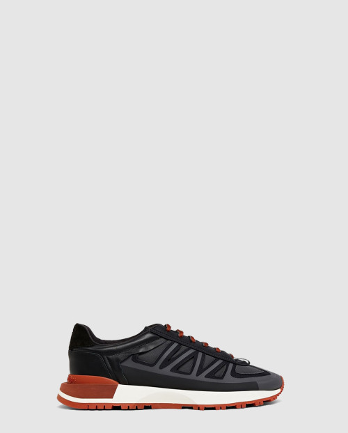 [MARGIELA-마르지엘라]투톤 로우탑 스니커즈 H9195