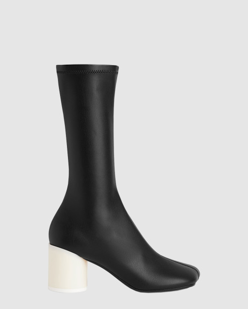 [MARGIELA-마르지엘라]Anatomic 스트레치 발목 부츠 T8013