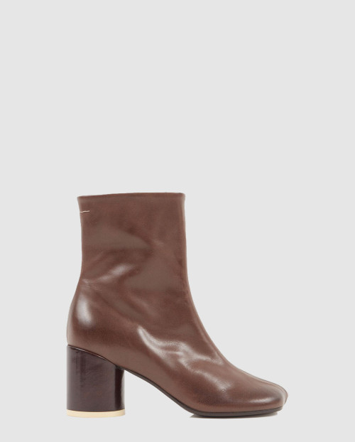 [MARGIELA-마르지엘라]애너토믹 앵클 부츠 1A100