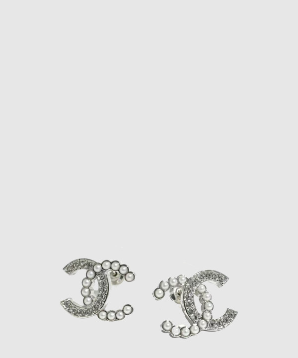 [CHANEL-샤넬]더블 C 귀걸이 ABD478