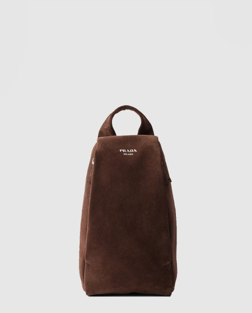 [PRADA-프라다]해외프라다 스웨이드 백팩 2VZ114