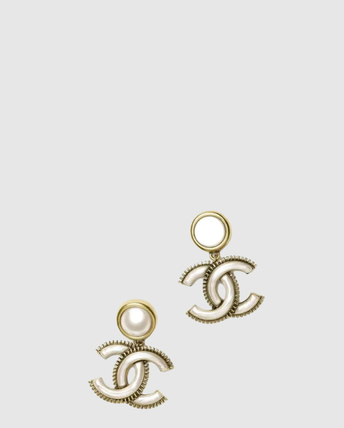 [CHANEL-샤넬]더블 C 귀걸이 ABE560