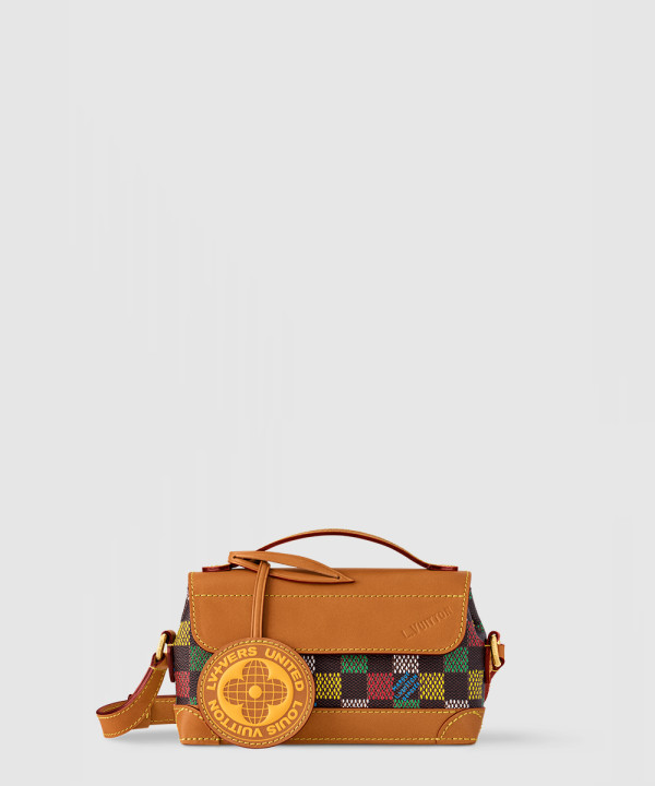 [LOUIS VUITTON-루이비통]스티머 이스트 웨스트 웨어러블 지갑 N00187