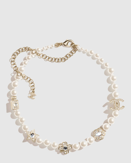 [CHANEL-샤넬]목걸이 ABF224