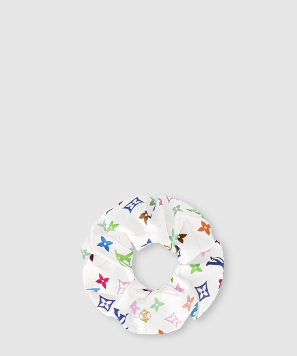 [LOUIS VUITTON-루이비통]LV x TM 모노그램 멀티컬러 슈슈 M96071