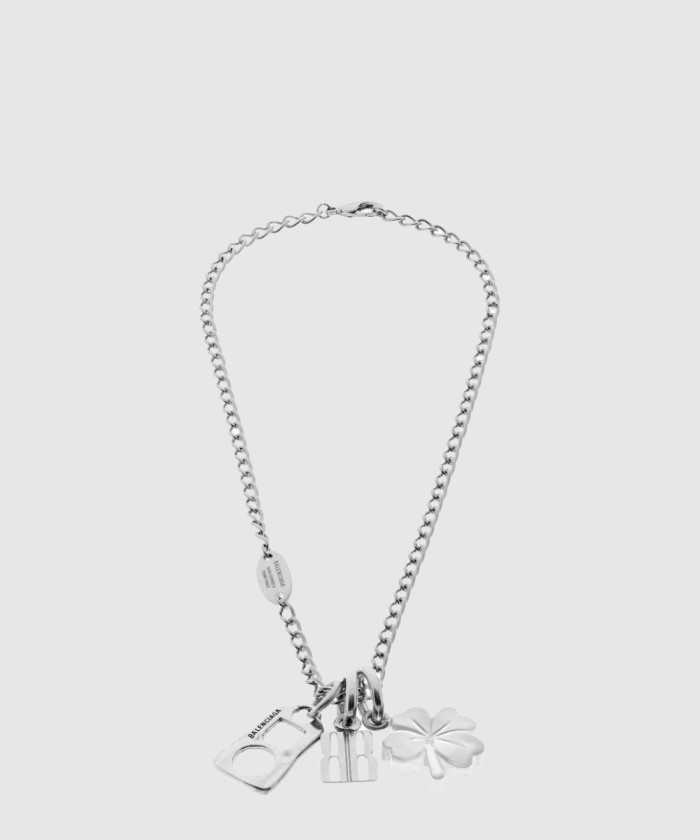 레플리카|이미테이션 balenciaga-발렌시아가캐러셀-클로버-컬렉터-목걸이-833168