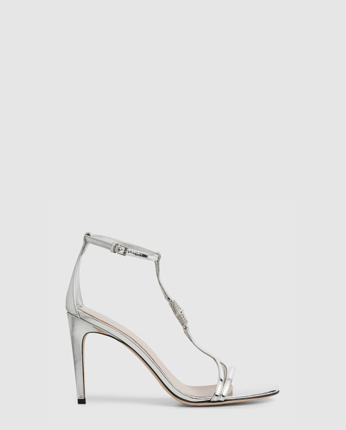 [GUCCI-구찌]대나무 디테일이 들어간 샌들 836812