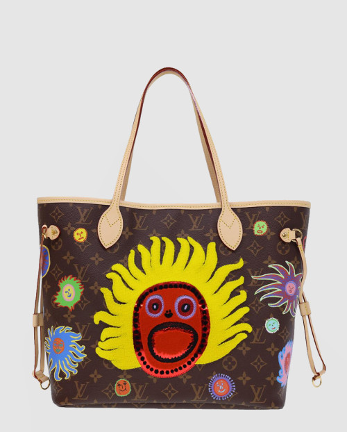 [LOUIS VUITTON-루이비통]야요이 쿠사마 페이스 네버풀 MM