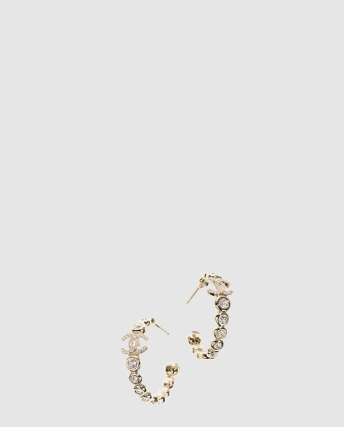 [CHANEL-샤넬]후프 이어링 ABC183