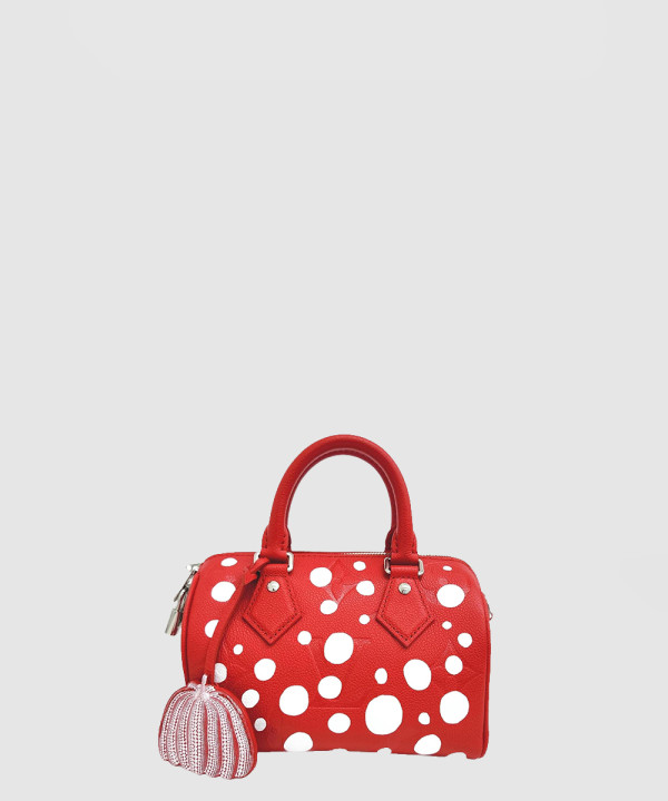 [LOUIS VUITTON-루이비통]쿠사마 야요이 스피디 20 M46411