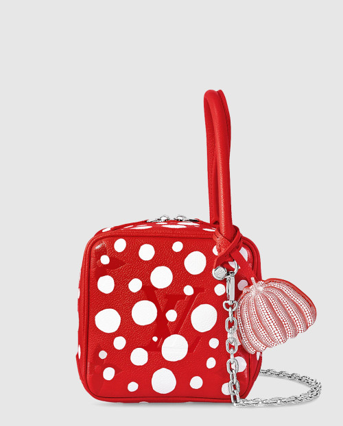 [LOUIS VUITTON-루이비통]야요이 쿠사마 모노그램 앙프렝뜨 핸드백 M21779