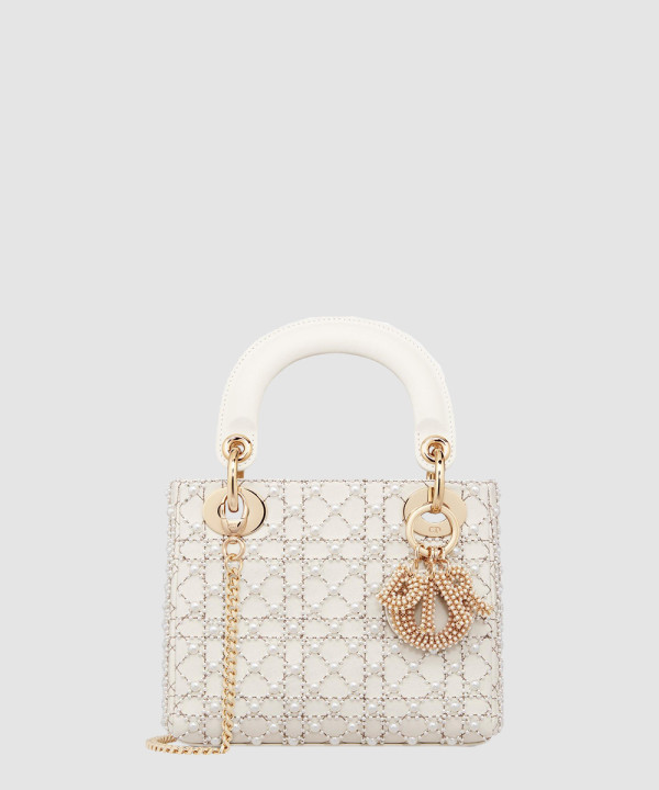 [DIOR-디올]레이디백 미니 M0505