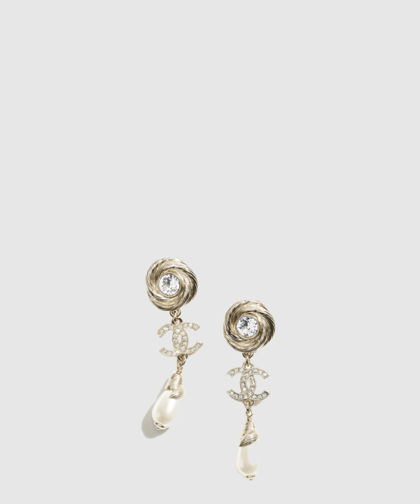 [CHANEL-샤넬]Pendant 귀걸이 ABF846