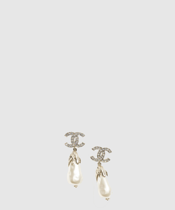 [CHANEL-샤넬]Pendant 귀걸이 ABF698