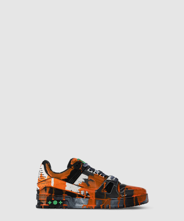[LOUIS VUITTON-루이비통]LV TRAINER 스니커즈 1ADESE