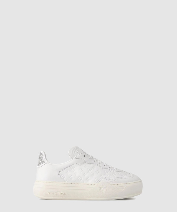 [LOUIS VUITTON-루이비통]레더 스니커즈 1ACL5O