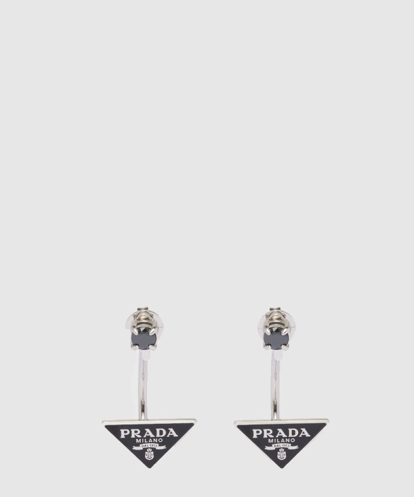 [PRADA-프라다]심볼 귀걸이 1JO754