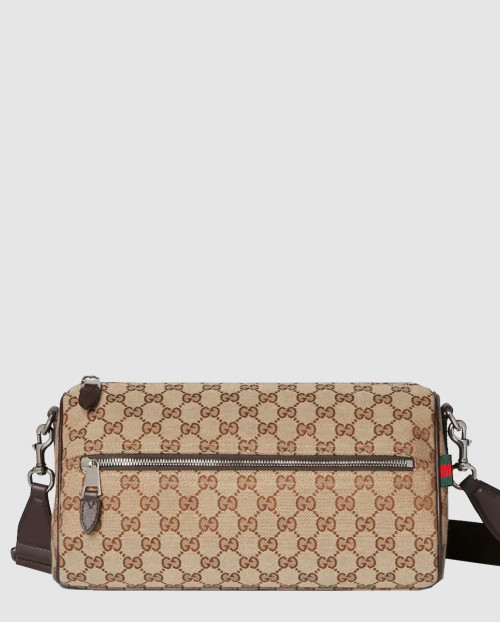 [GUCCI-구찌]GG 캔버스 스몰 보스턴백 834455