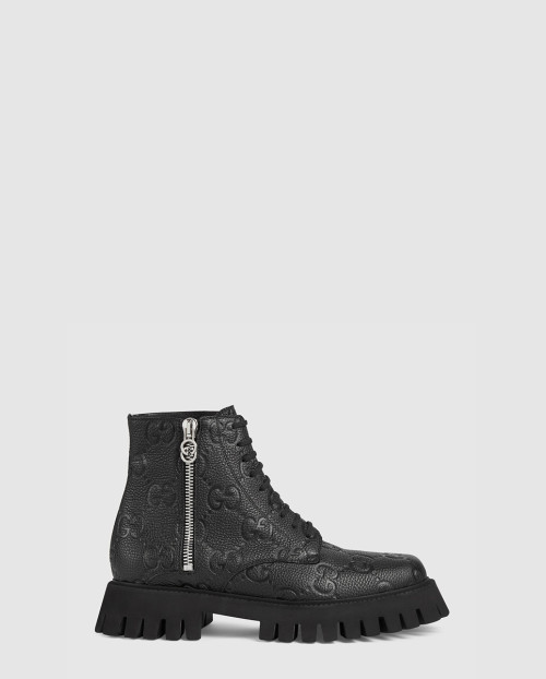 [GUCCI-구찌]가죽 부츠 699584
