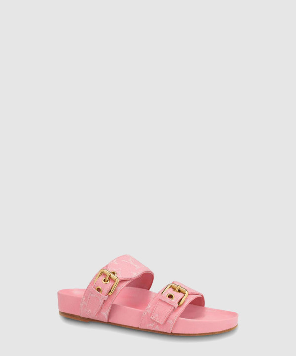 [LOUIS VUITTON-루이비통]봄 디아 플랫 컴포트 뮬 1A67V5