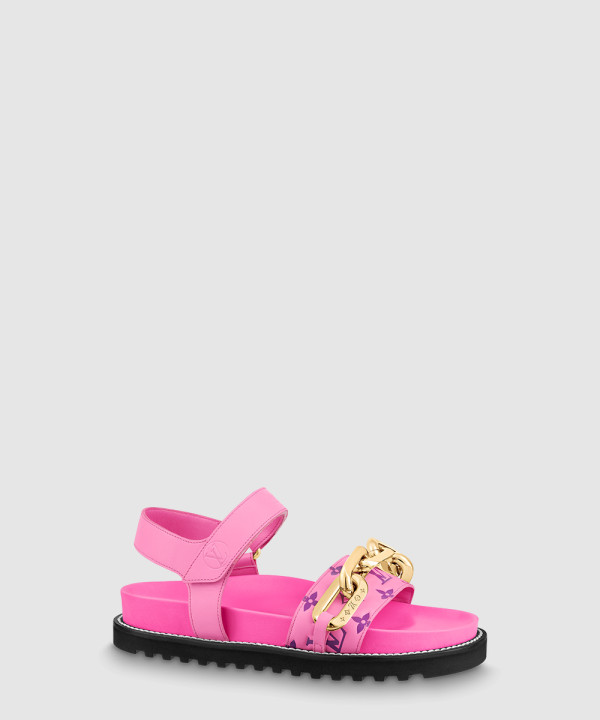 [LOUIS VUITTON-루이비통]파세오 플랫 샌들 1A90PW