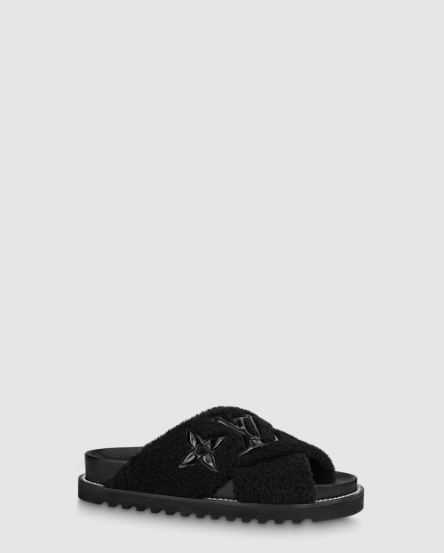 [LOUIS VUITTON-루이비통]파세오 플랫 컴포트 뮬 1AA1VP