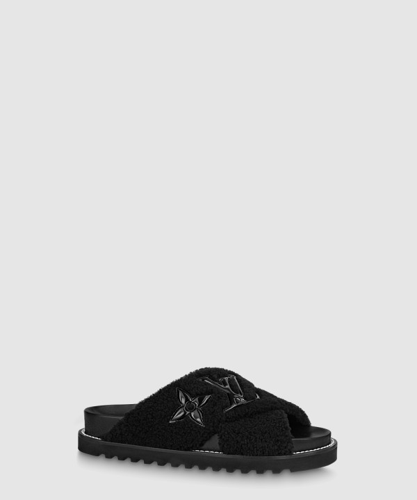 [LOUIS VUITTON-루이비통]파세오 플랫 컴포트 뮬 1AA1VP