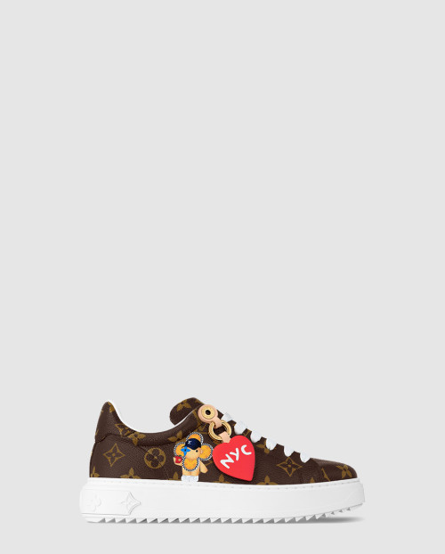 [LOUIS VUITTON-루이비통]57번가 NYC 타임아웃 스니커즈 1ADI12