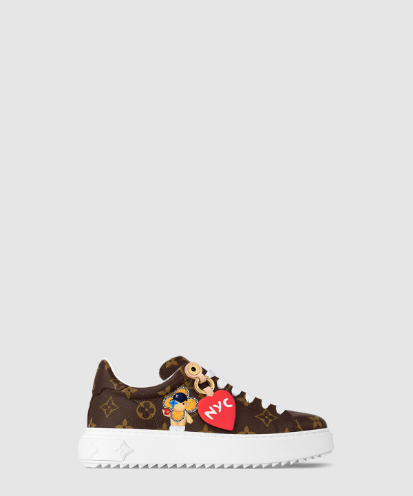 [LOUIS VUITTON-루이비통]57번가 NYC 타임아웃 스니커즈 1ADI12